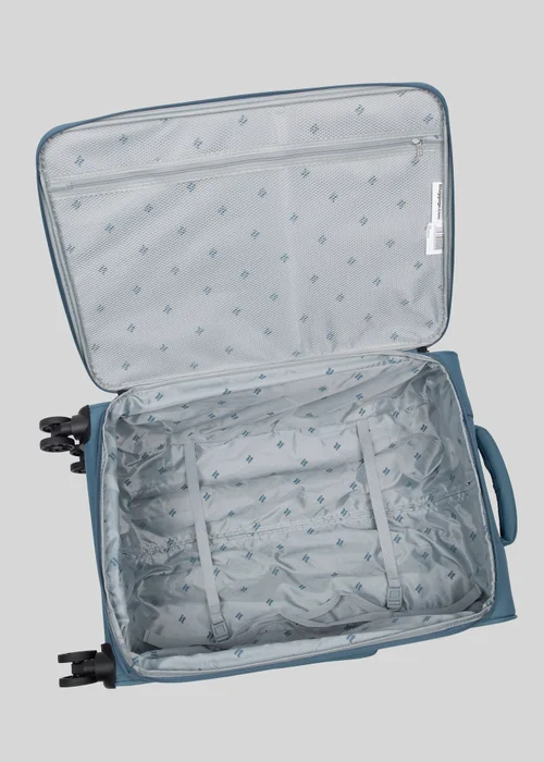 IT Luggage Bluestone Soft Suitcase - Cabin Image 3