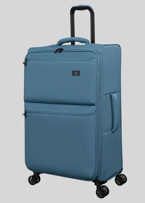 IT Luggage Bluestone Soft Suitcase - Cabin Image 2