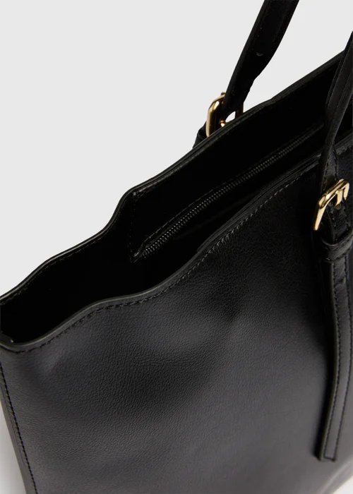 Black Tote Bag - One Size Image 2