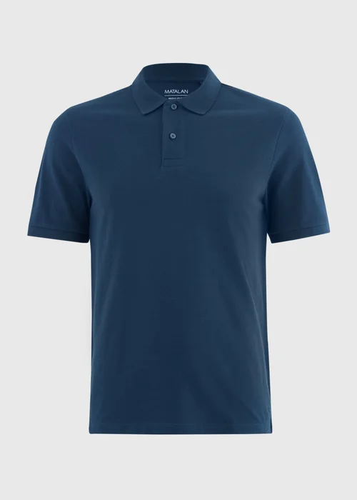 Navy Essential Polo Shirt - XS Image 4