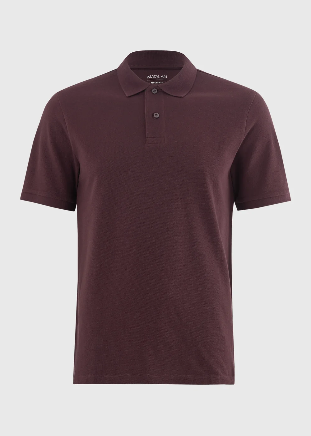 Burgundy Polo Shirt - XS Image 4