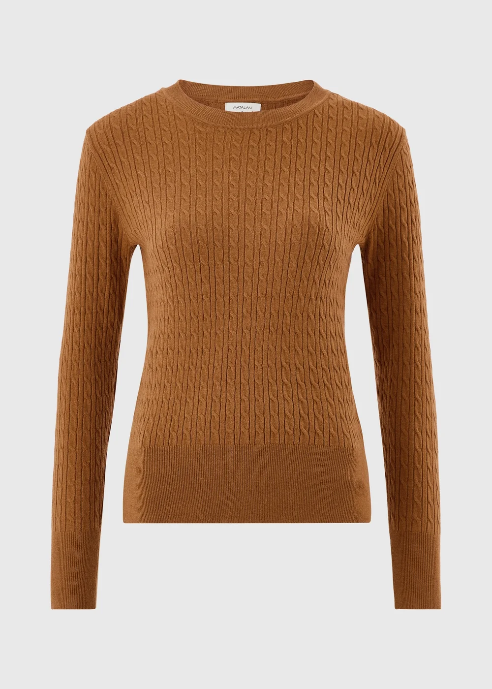 Tan Baby Cable Jumper - 8 Image 5