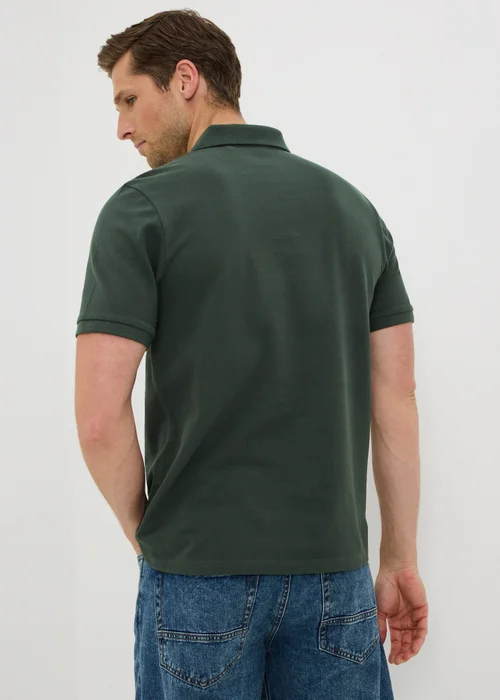 Pine Green Polo Shirt - XS Image 2