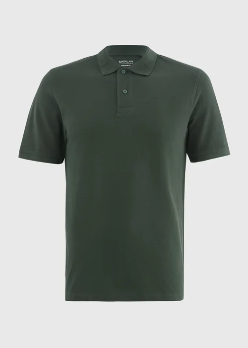 Pine Green Polo Shirt - XS Image 4