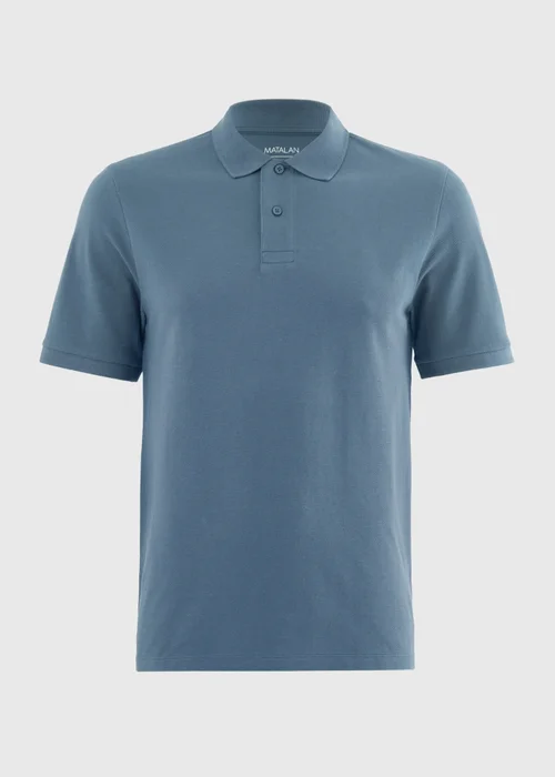 Blue Essential Polo Shirt - XS Image 4