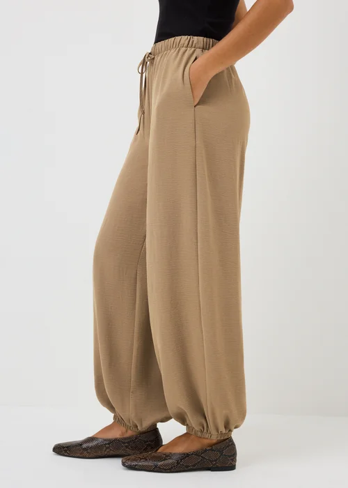 Camel Balloon Trousers - 10 Image 2