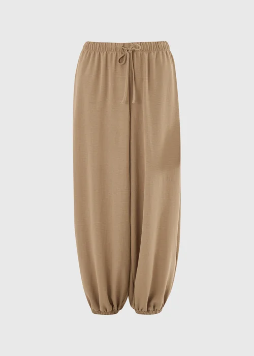 Camel Balloon Trousers - 10 Image 4