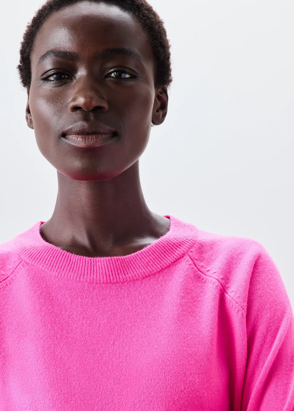 Pink Soft Touch Long Sleeve Jumper - 8 Image 4