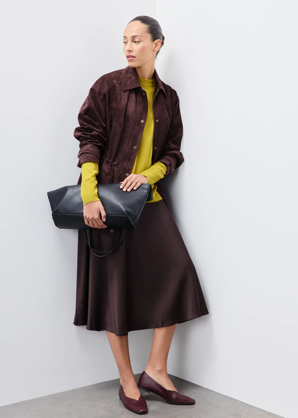 Chartreuse Soft Touch Crew Neck Jumper - 8 Image 4