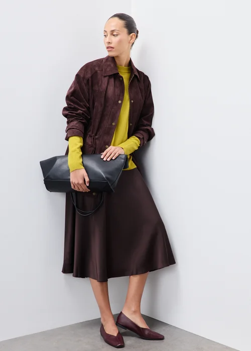 Chartreuse Soft Touch Crew Neck Jumper - 8 Image 4