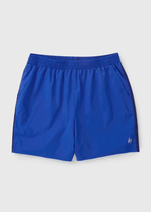 Souluxe Cobalt Woven Sport Shorts - XS Image 4