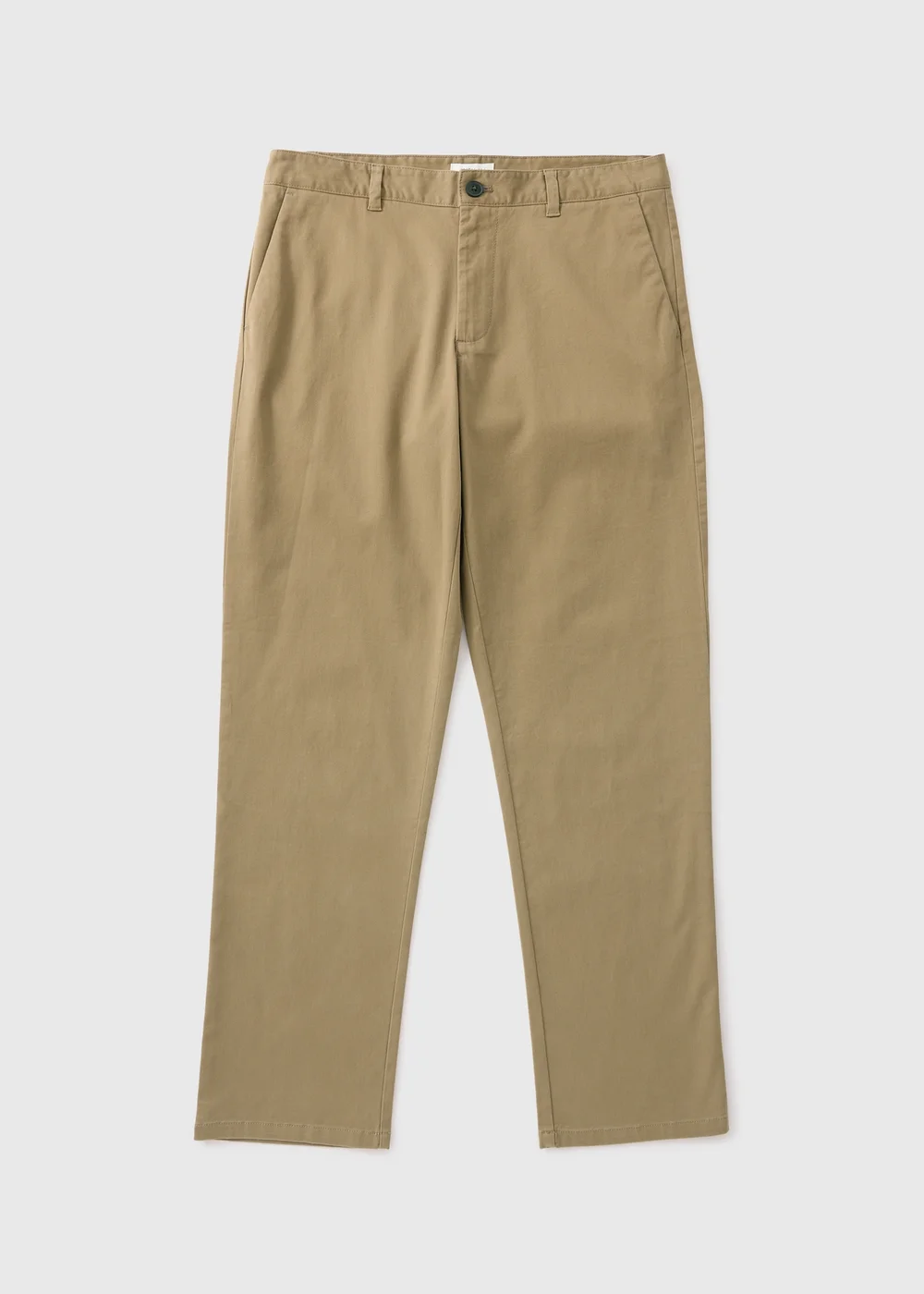 Tan Straight Leg Chinos - 30 R Image 4