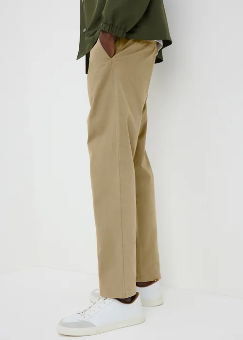 Tan Straight Leg Chinos - 30 R Image 2
