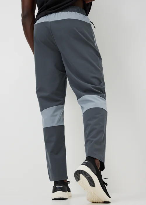 Souluxe Charcoal Woven Co Ord Jogging Bottoms - XS Image 2