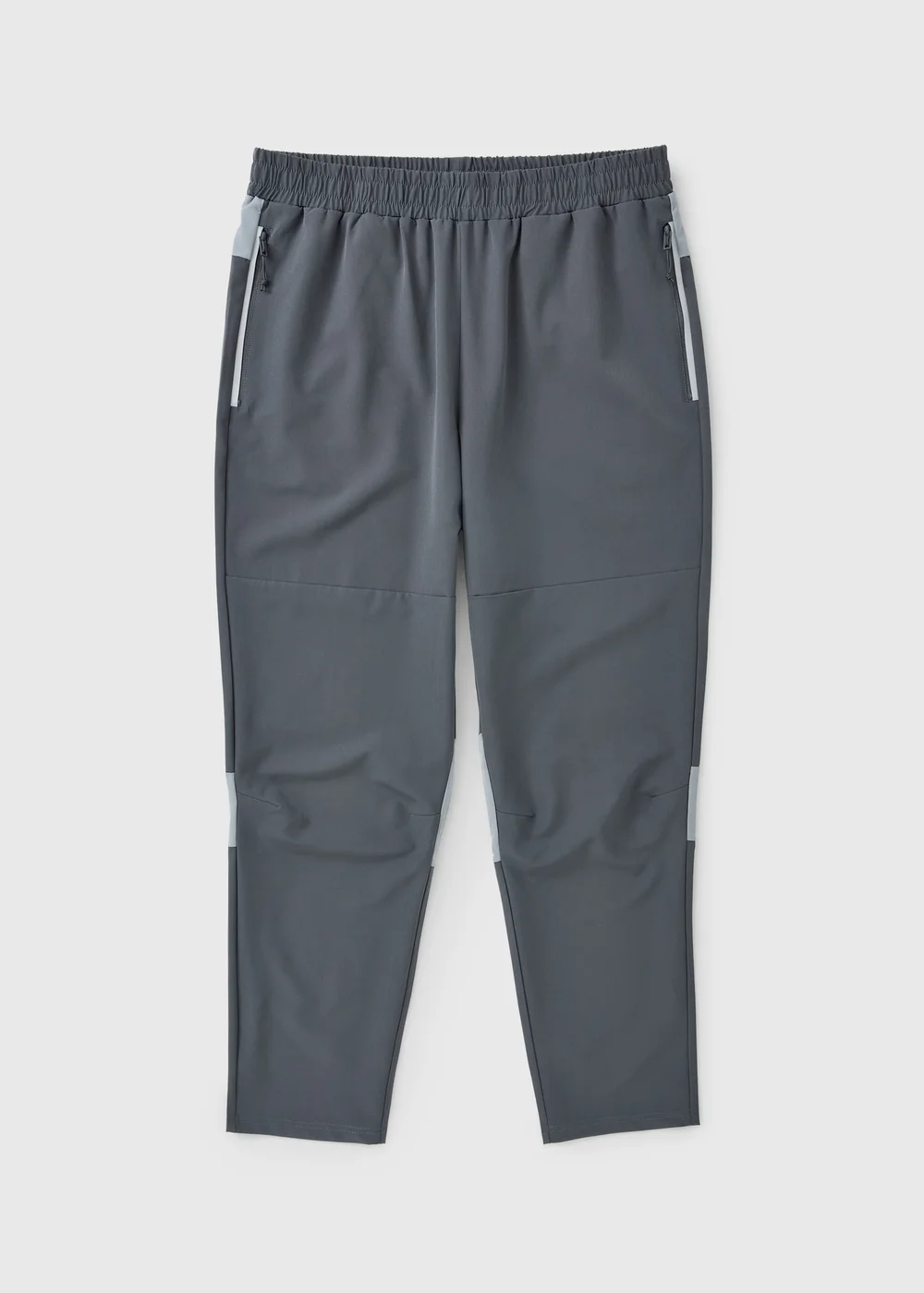 Souluxe Charcoal Woven Co Ord Jogging Bottoms - XS Image 4