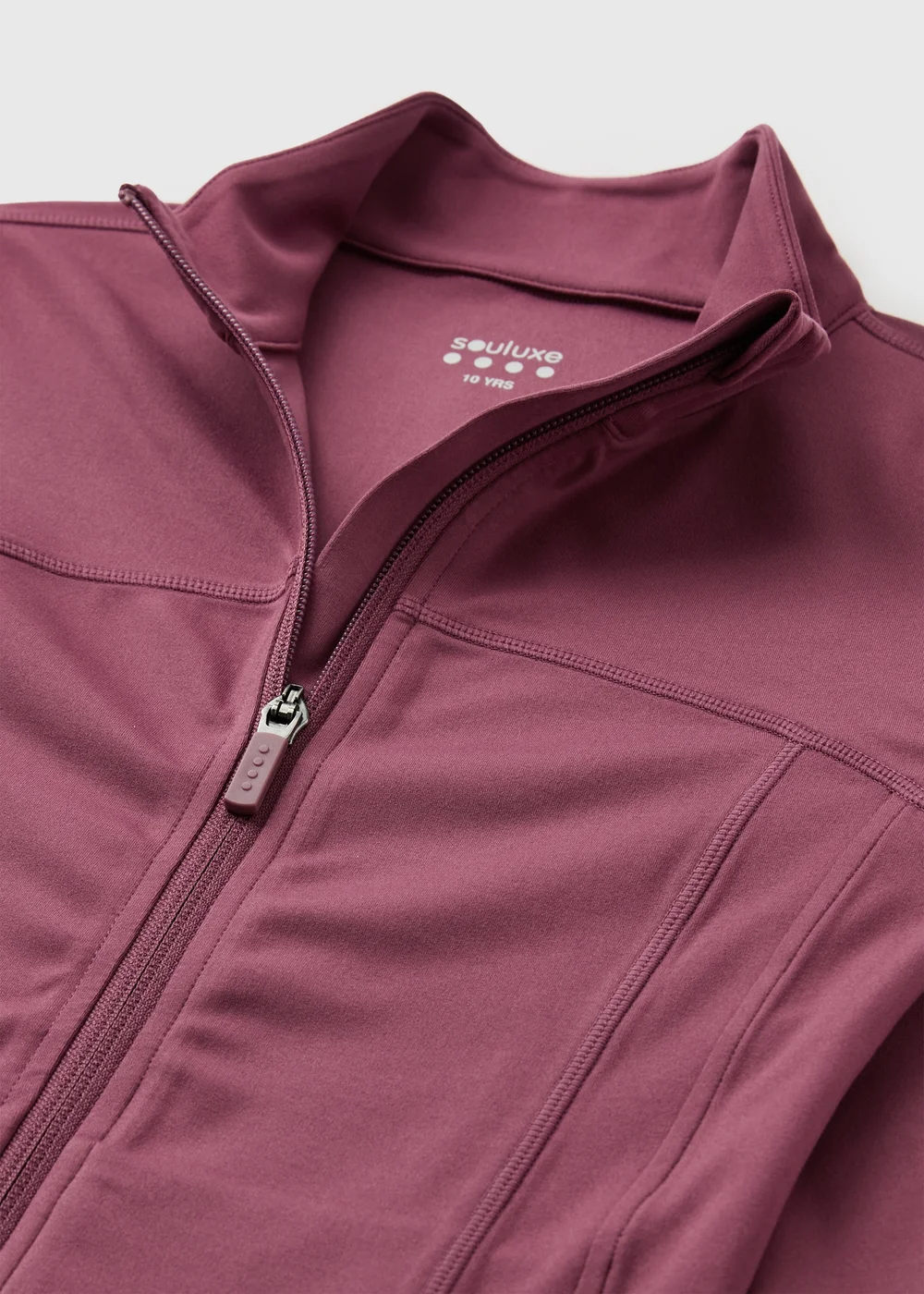 Souluxe Girls Berry Zip Sports Jacket (7-15yrs) - 9 Yrs Image 2