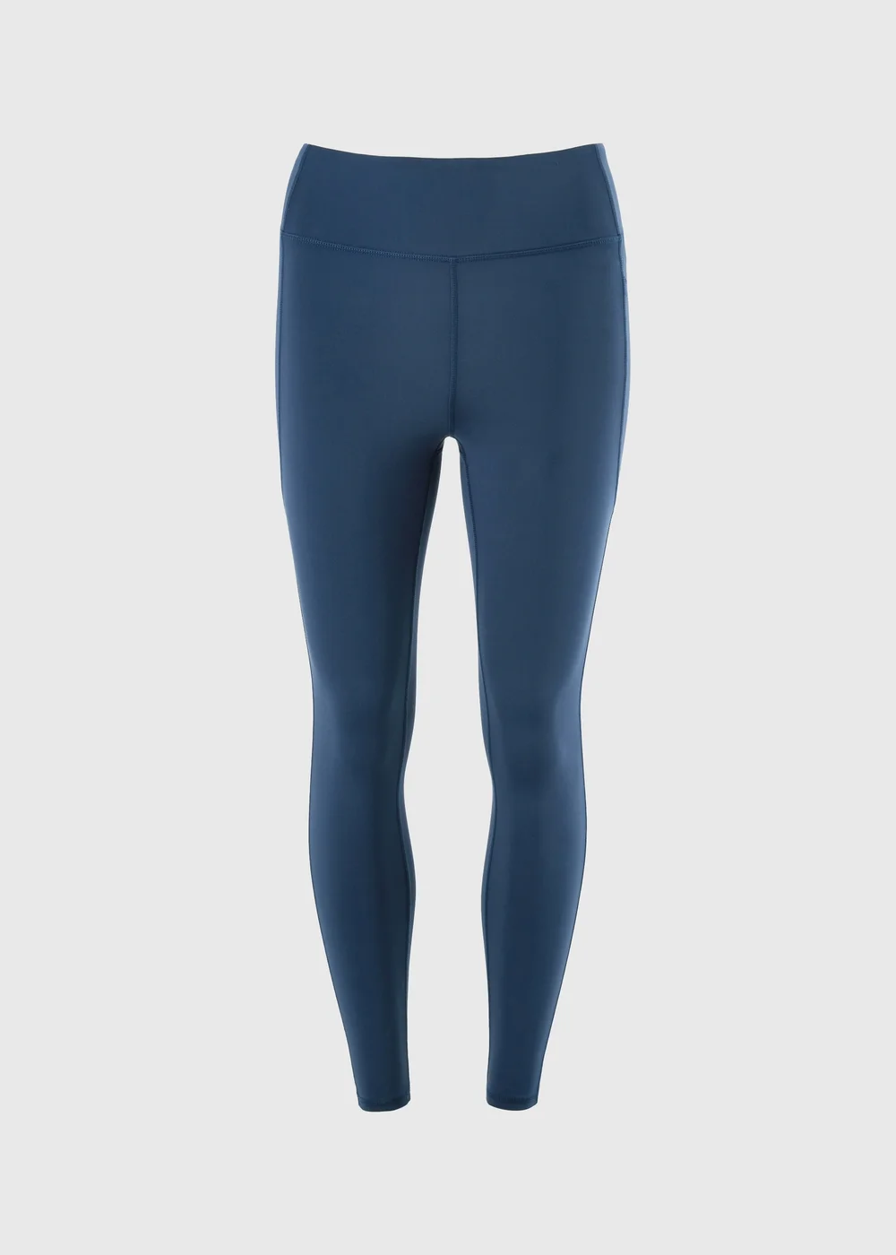 Souluxe Navy Long Length Gym Leggings - 6 Image 3