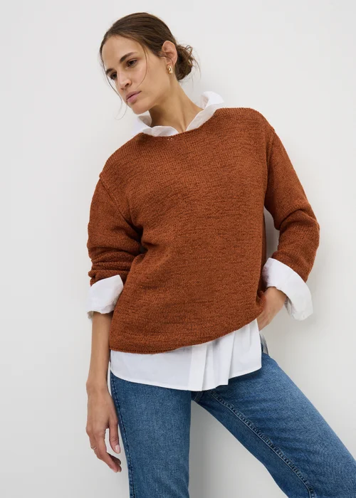 Ginger Tape Yarn Jumper - XS Image 1
