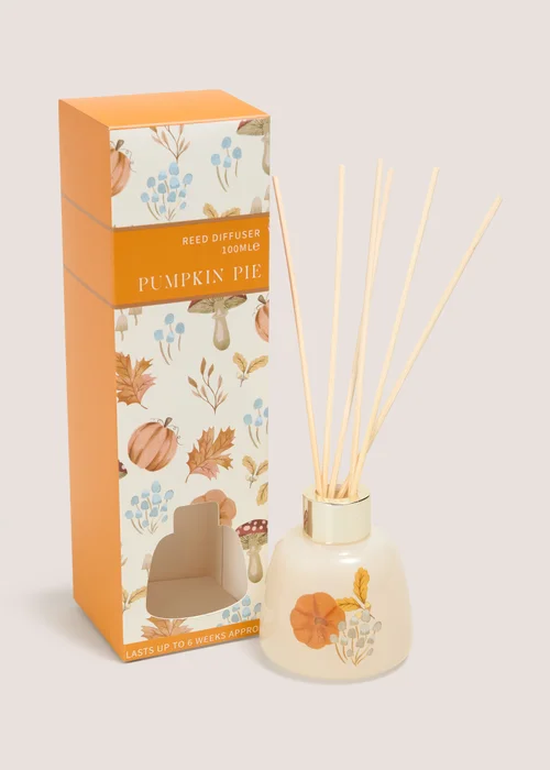 Pumpkin Pie 100ml Reed Diffuser Image 1