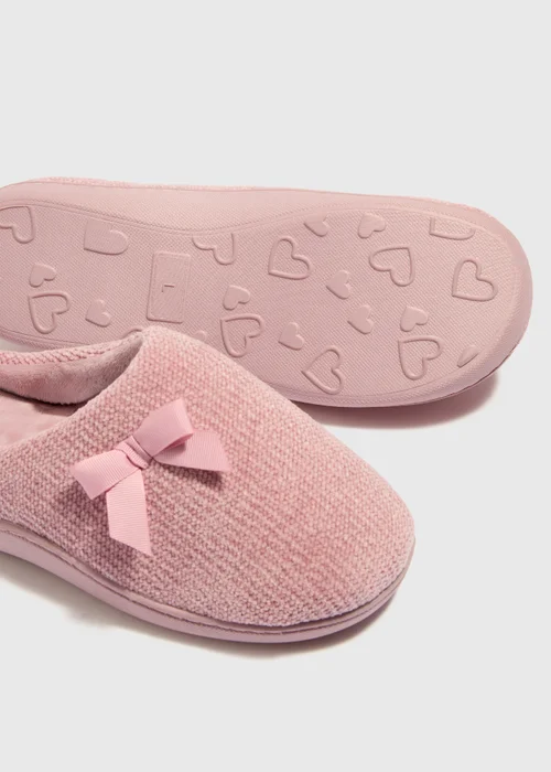 Pink Mule Slipper - S Image 2