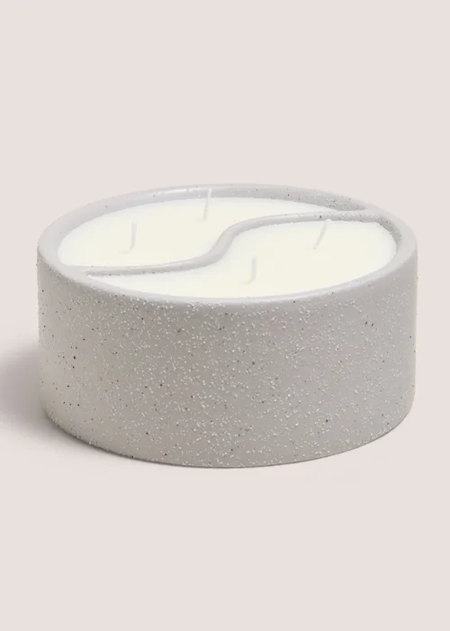 Breathe Grey Segmented Candle Image 2