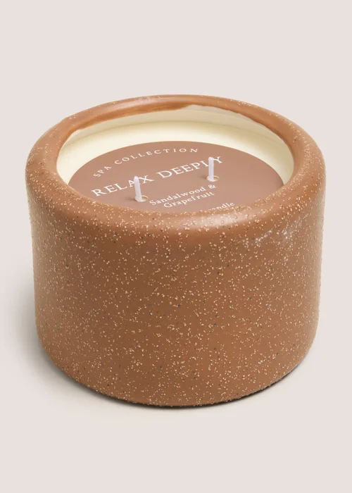 Spa Collection Relax Deeply Candle Image 1