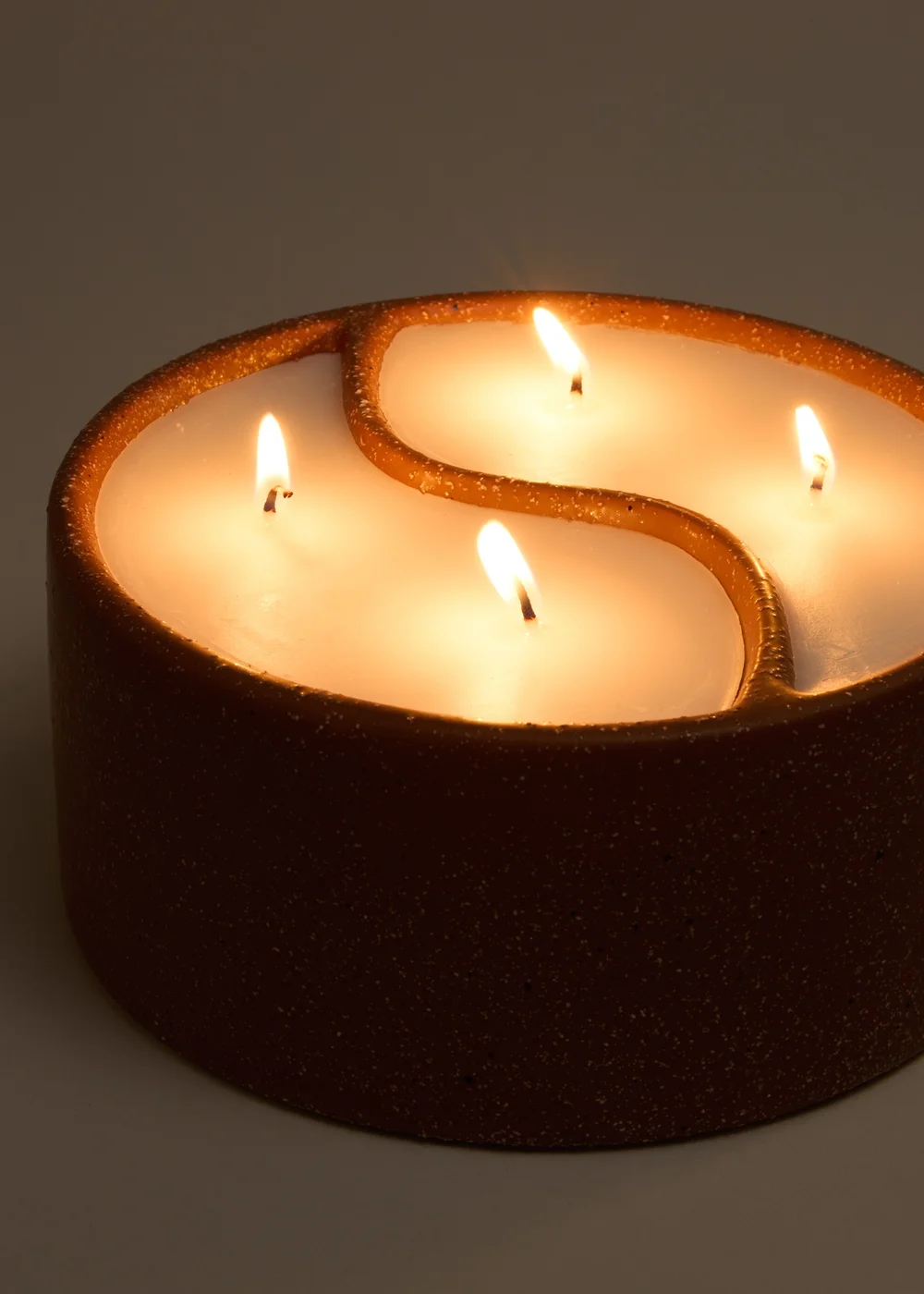 Spa Collection Relax Deeply Segmented Candle Image 2
