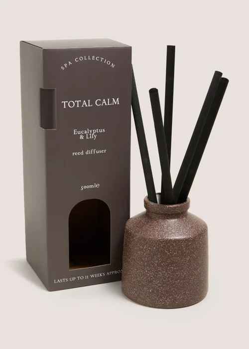 Spa Collection Total Calm 500ml Diffuser Image 1