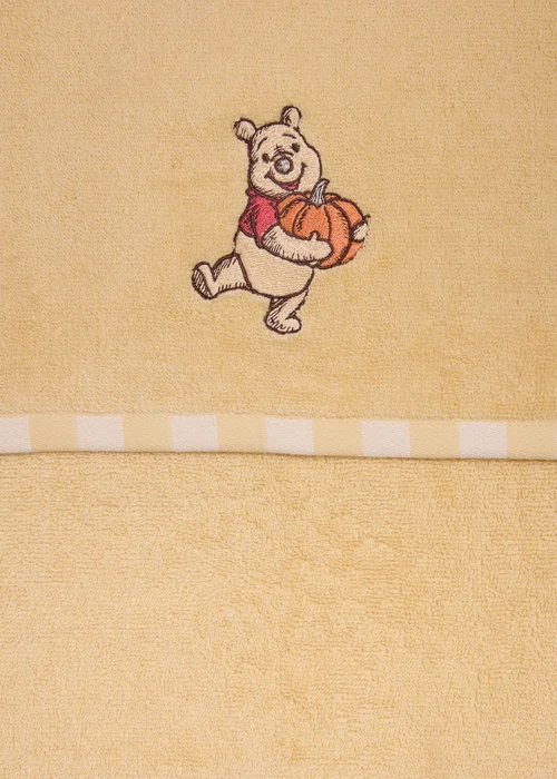 Disney Winnie The Pooh Embroidered Hand Towel - Hand Towel Image 3