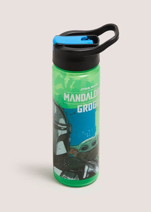 Disney Mandalorian Water Bottle Image 1