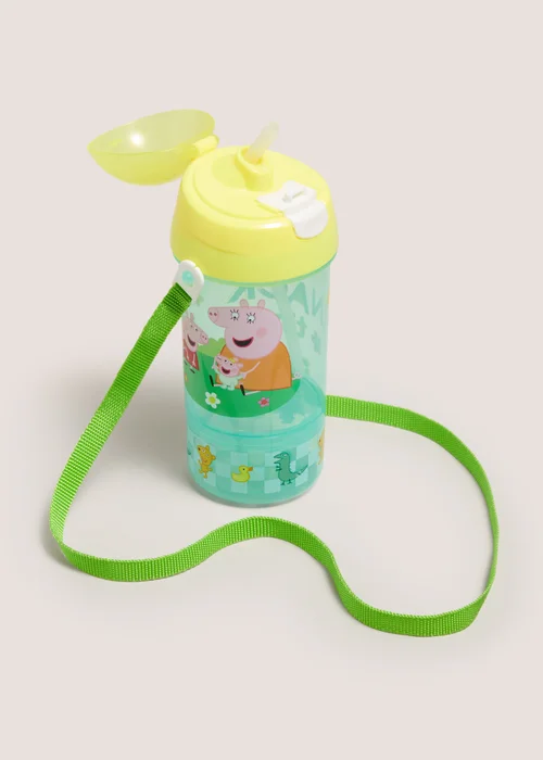 Kids Peppa Pig Water Bottle Image 1