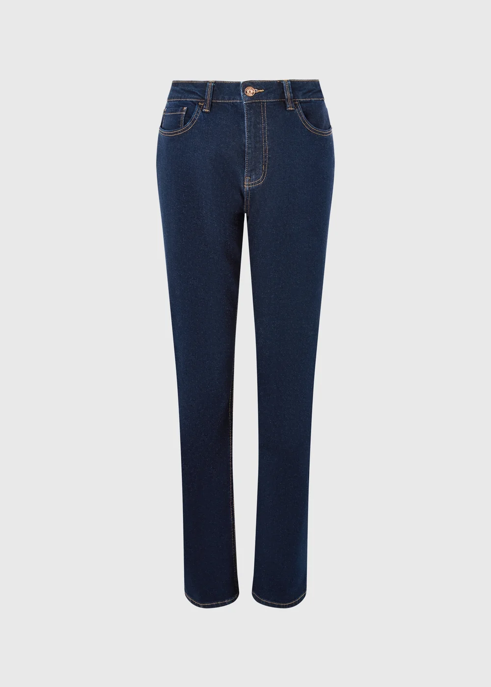 Rinse Wash Straight Leg Jeans - 24/L29 Image 1