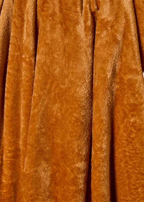 Toffee Fleece Throw Image 2