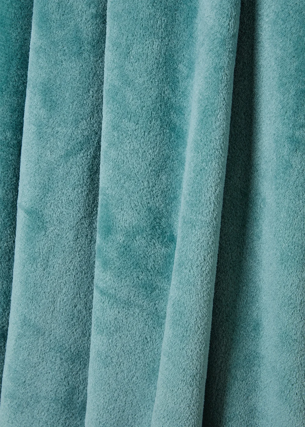 Mineral Blue Large Fleece Throw Image 2