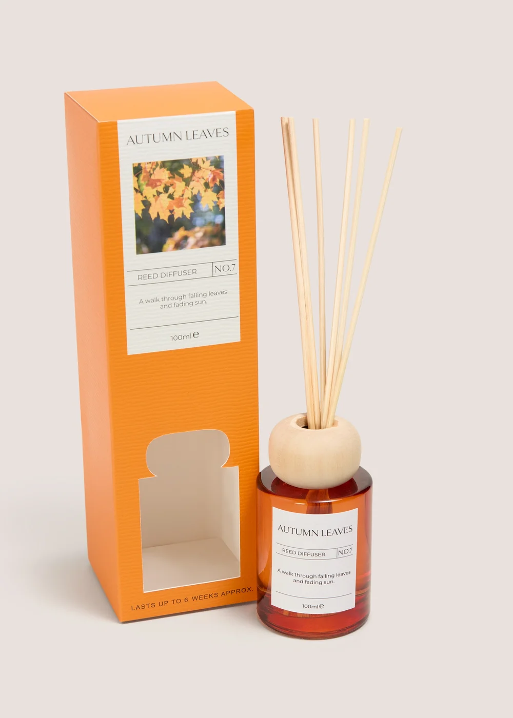 Autumn Leaves 100ml Diffuser Image 1