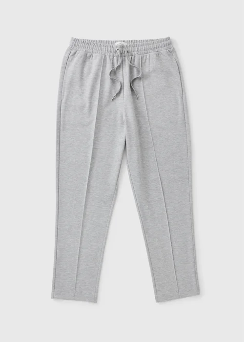 Grey Marl Co Ord Jogging Bottoms - XS Image 4