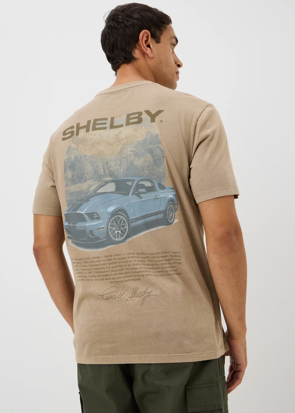 Stone Shelby Printed T-Shirt - XL Image 2