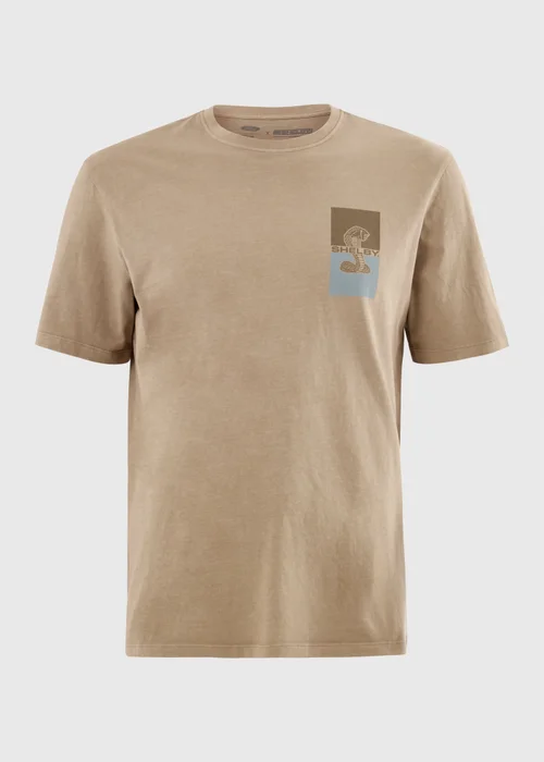 Stone Shelby Printed T-Shirt - XL Image 4