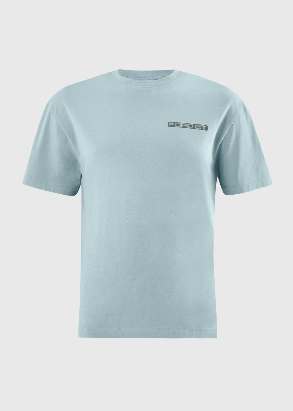 Blue Ford Back Graphic T-Shirt - S Image 4