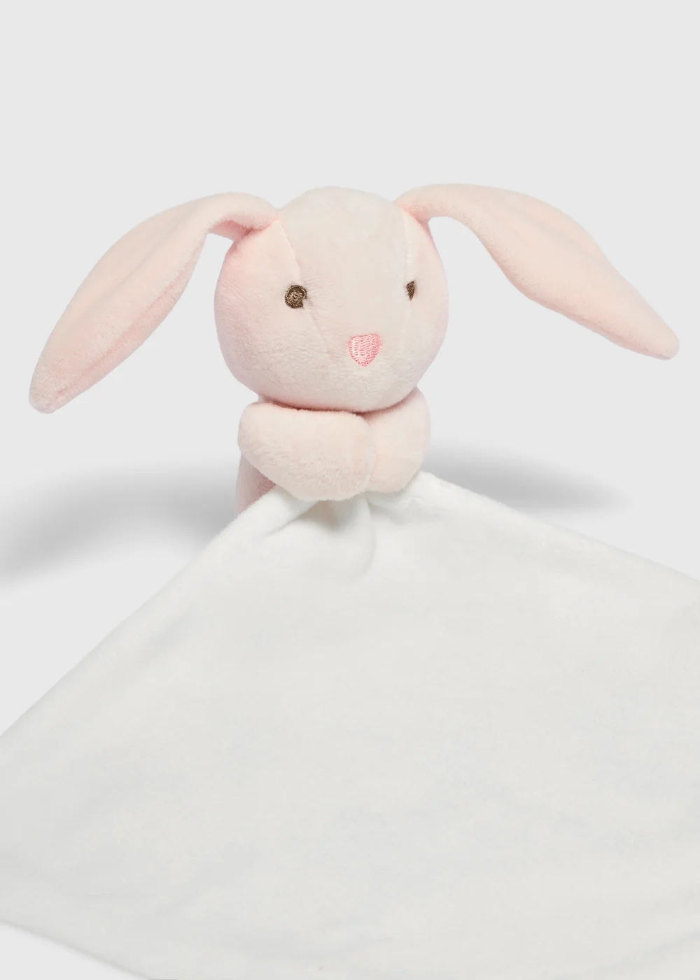 Baby Pink Bunny Comforter - One Size Image 2