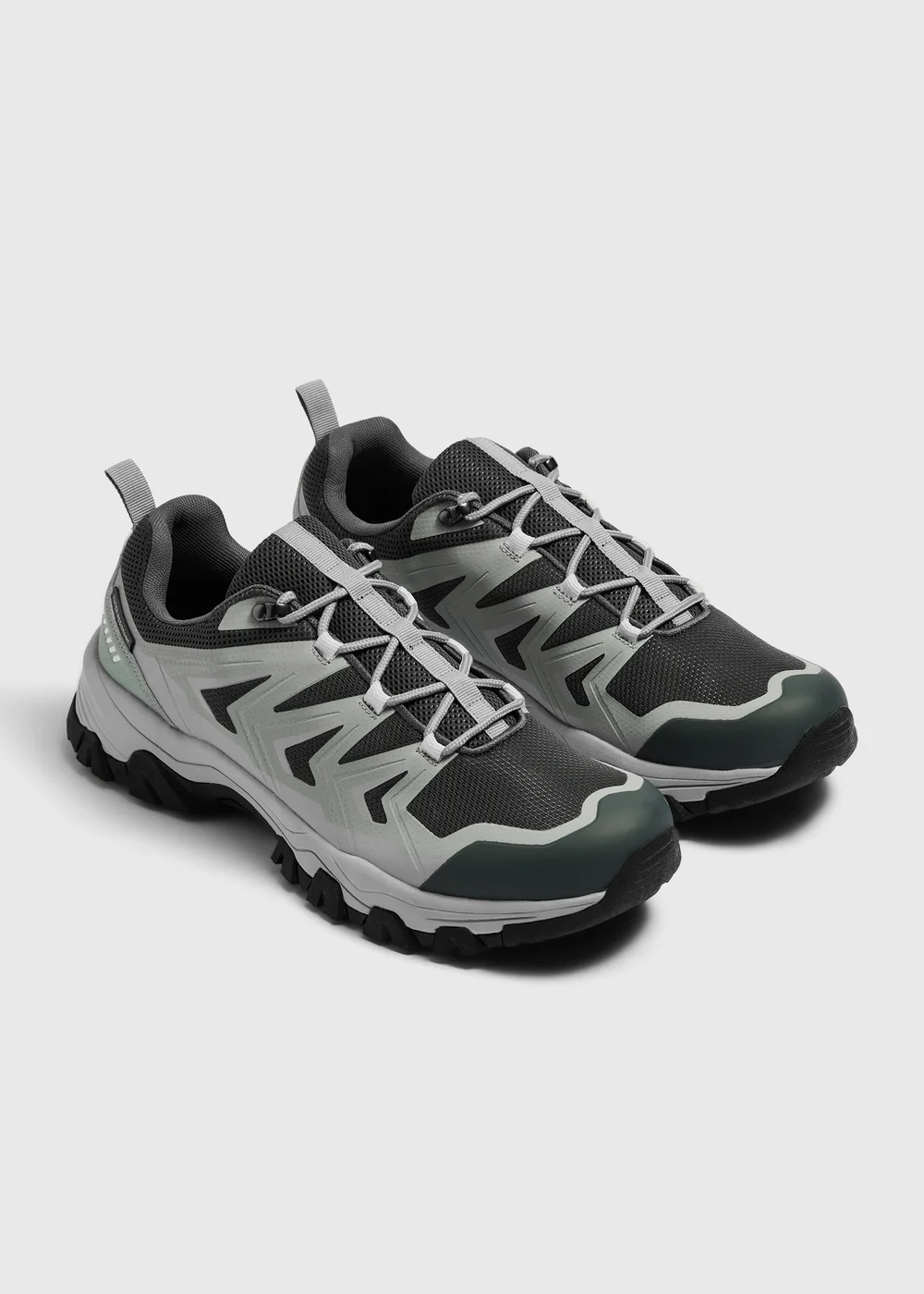 Grey Trek Trainers - 8 Image 1
