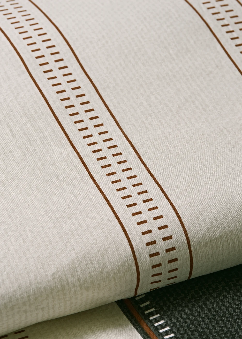 Black & White Monochrome Stripe Duvet Set - Single Image 3