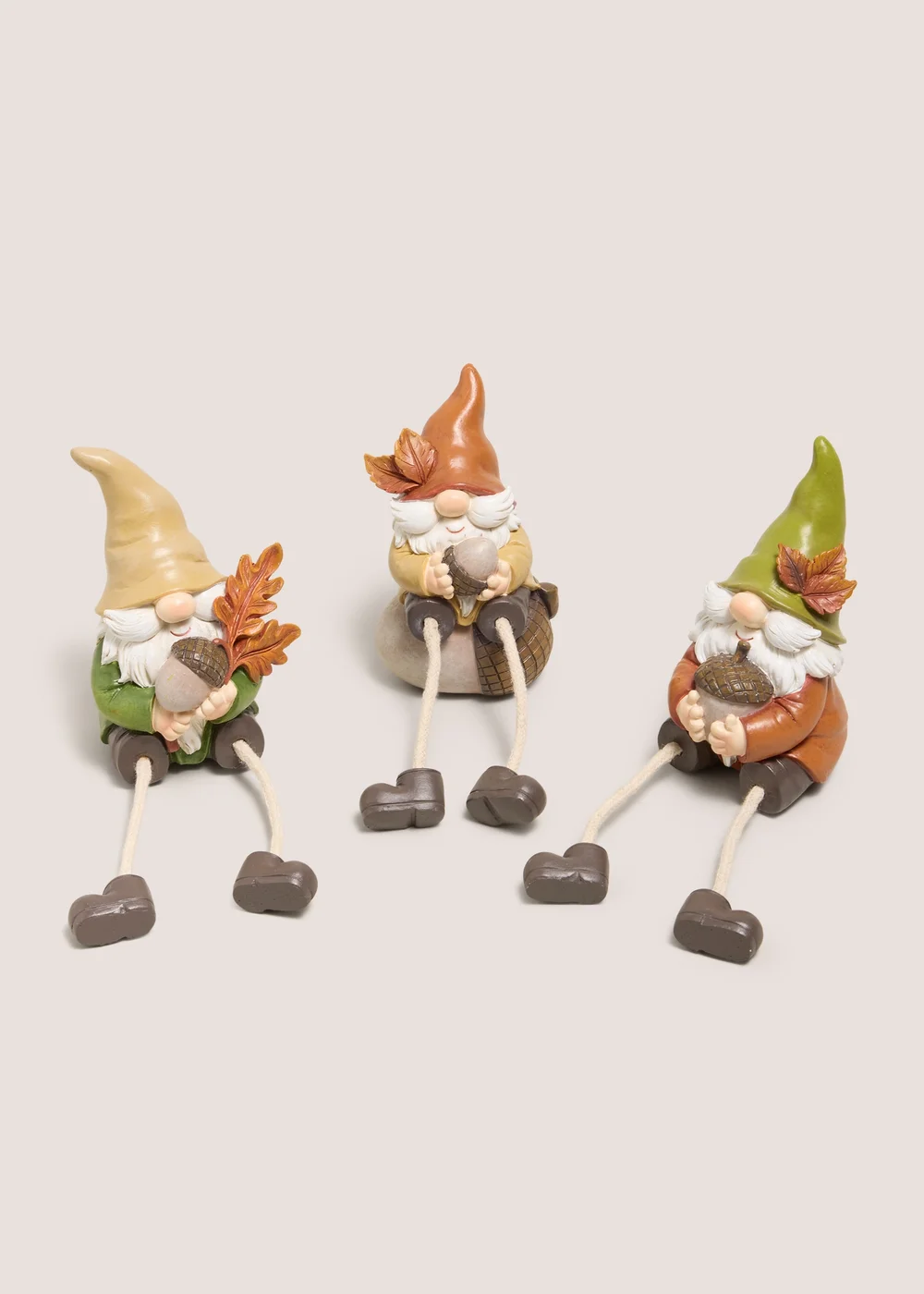 3 Pack Gonk Dangly Leg Ornaments Image 1