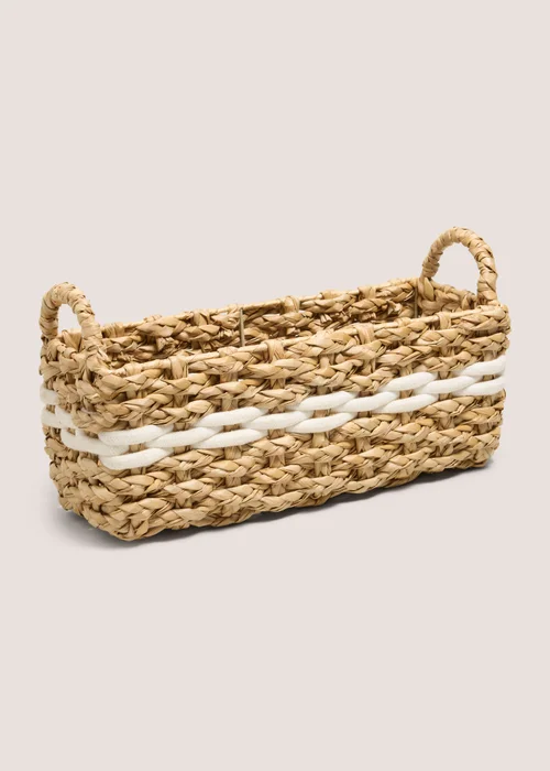 Woven Rope Tray Image 1