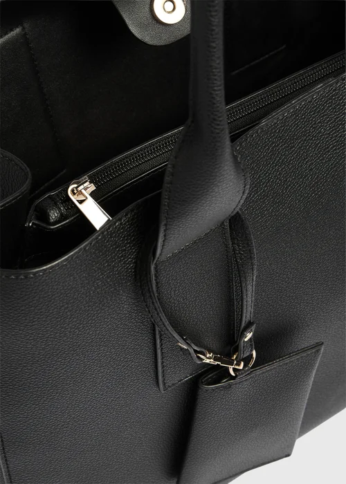 Black XL Triple Compartment Bag - One Size Image 4