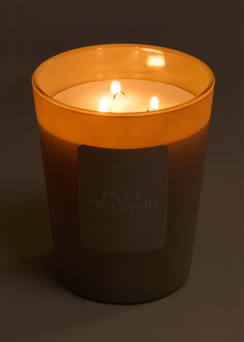 Sage & Palo Santo Large Candle Image 2