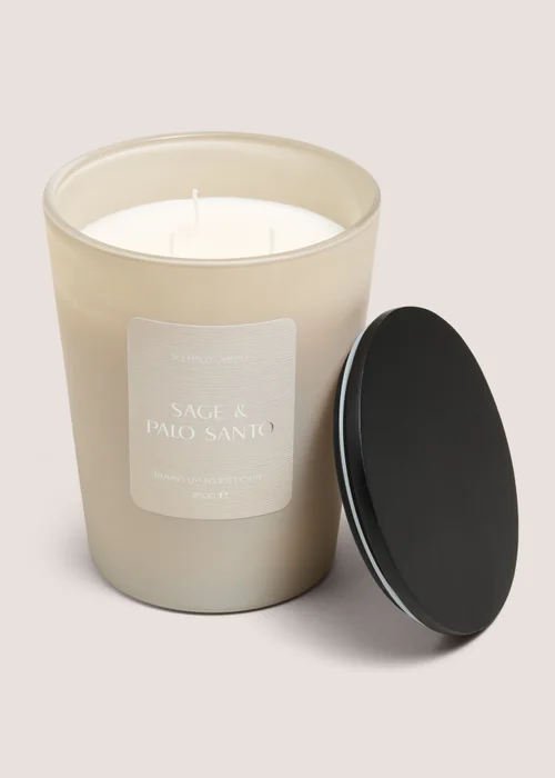 Sage & Palo Santo Large Candle Image 1