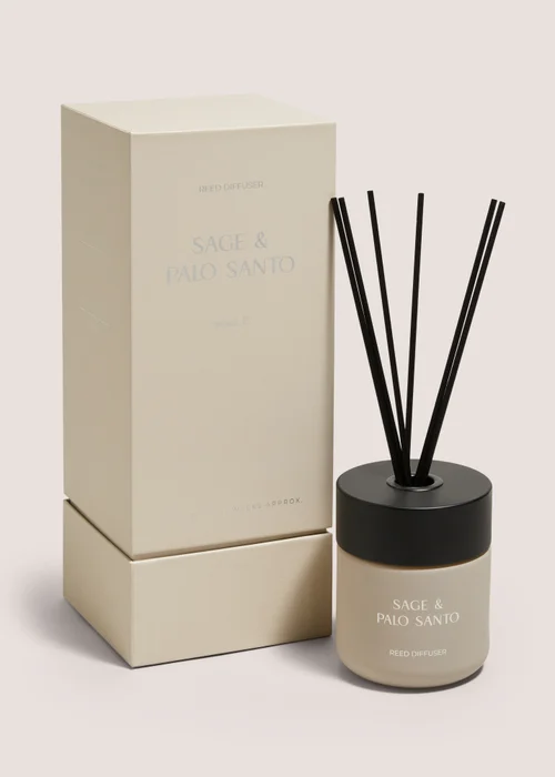 Sage & Palo Santo 180ml Diffuser Image 1