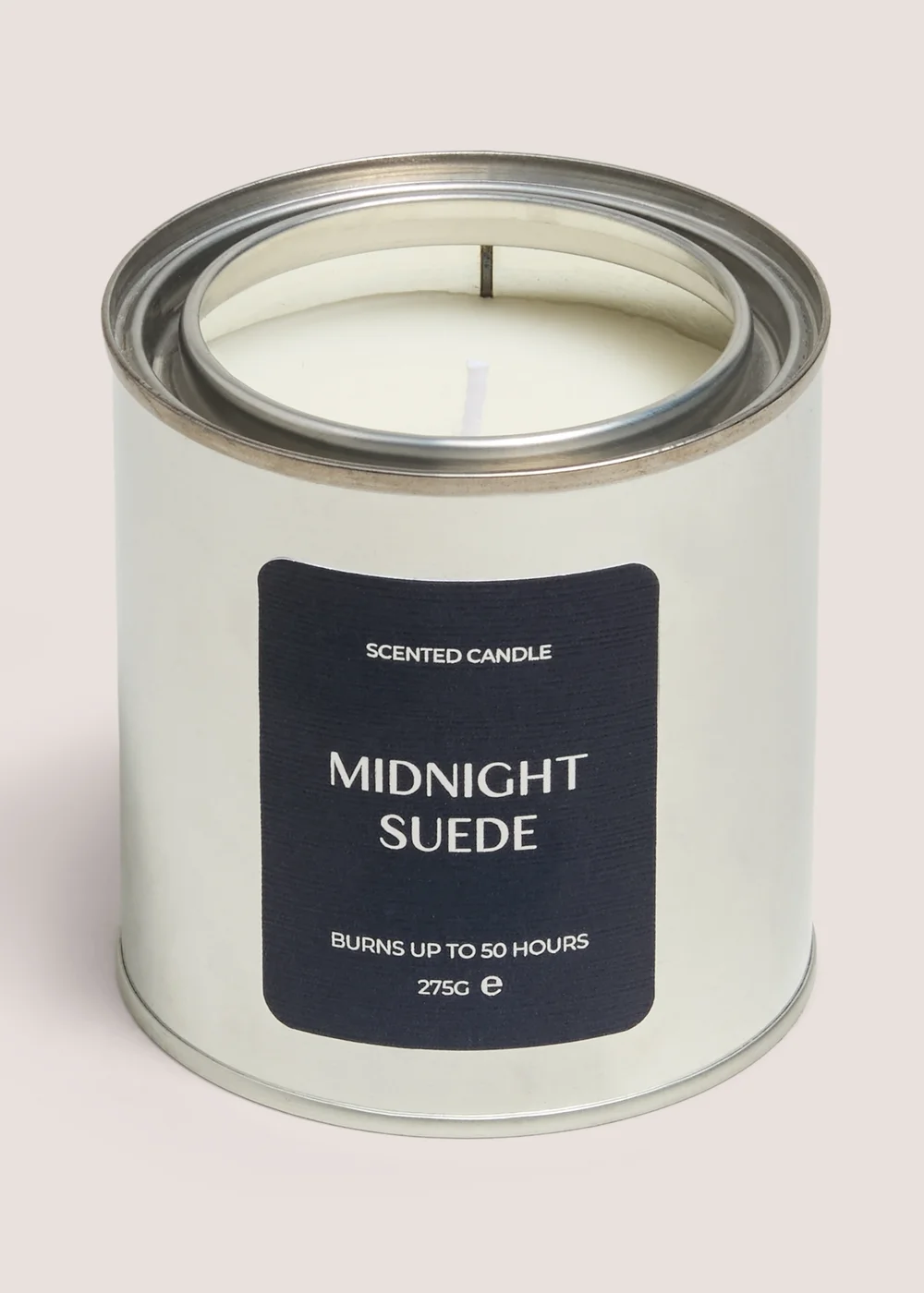 Midnight Suede Tin Candle Image 1