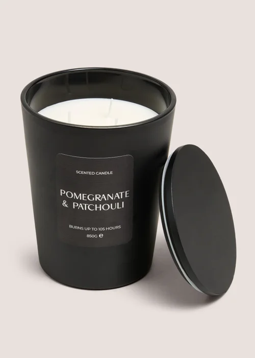 Pomegranate & Patchouli Large Candle Image 1
